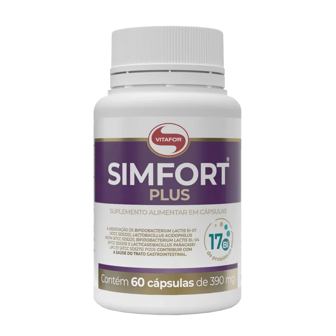 SIMFORT PLUS ALTA CONCENTRAÇÃO 60 CAPS
