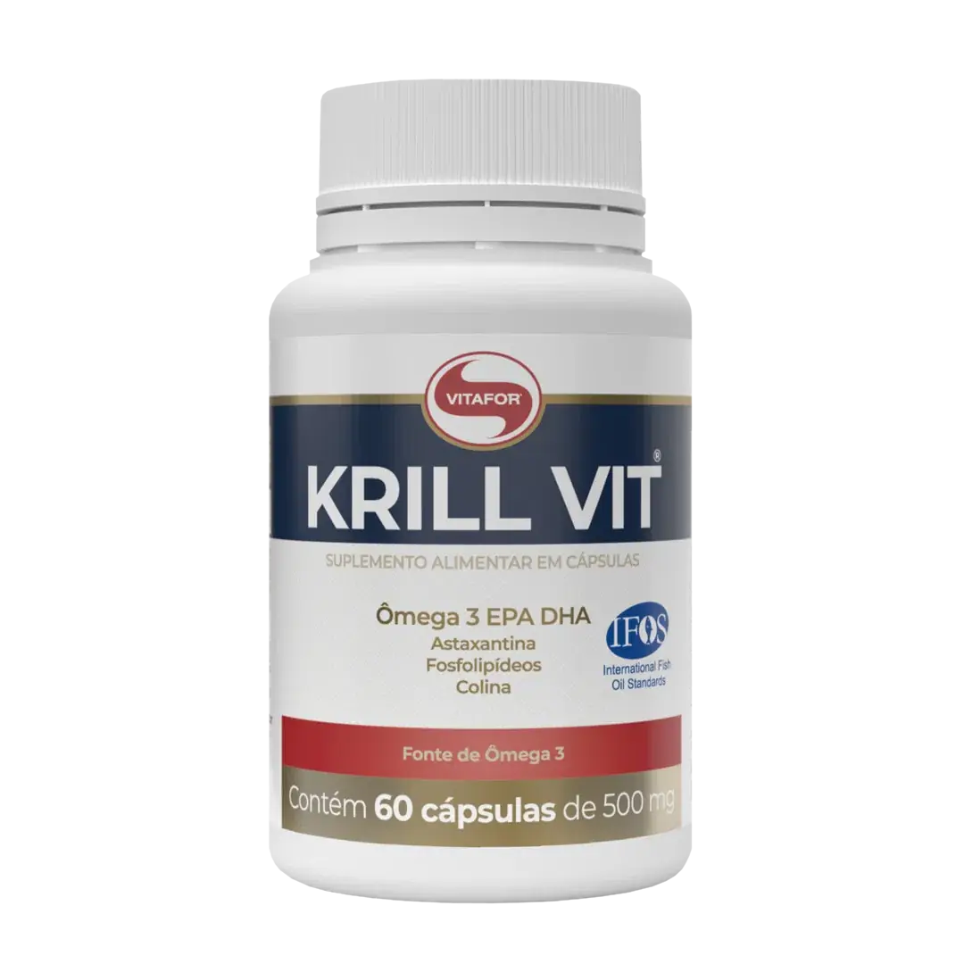 ÓLEO DE KRILL 60 CÁPSULAS 500mg