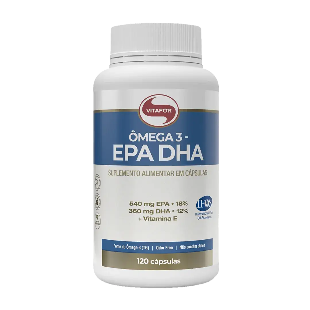 ÔMEGA 3 500mg - EPA 400mg - DHA 1000mg - 120 CAPS