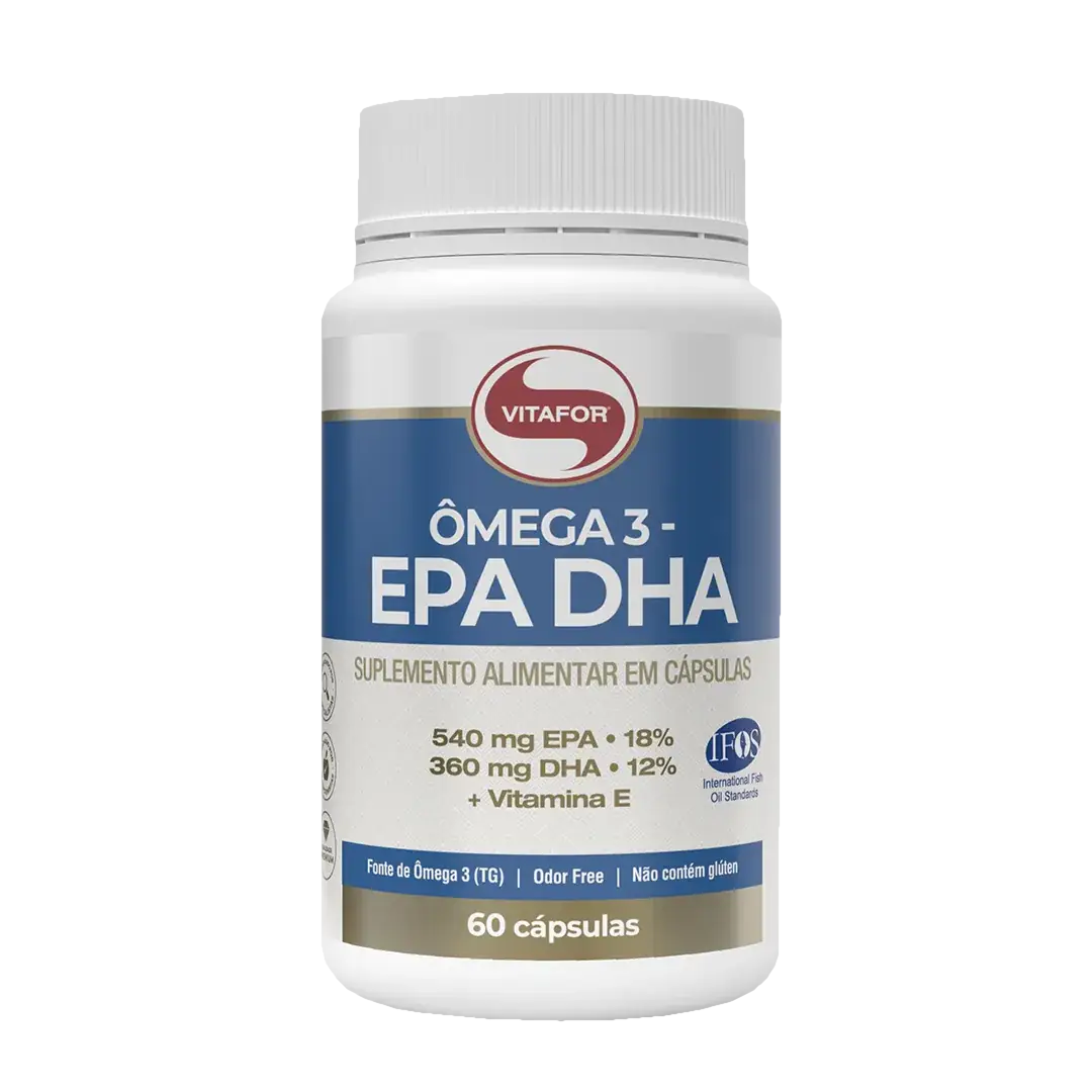 ÔMEGA 3 500mg - EPA 400mg - DHA 1000mg - 60 CAPS